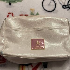 Used white glitter bag not sold anymore